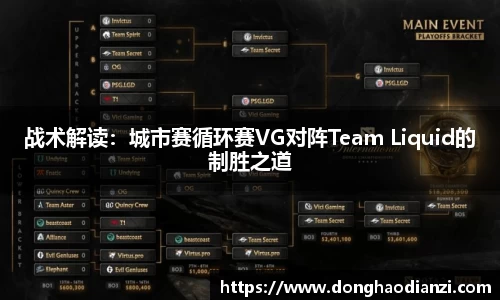 战术解读:城市赛循环赛VG对阵Team Liquid的制胜之道